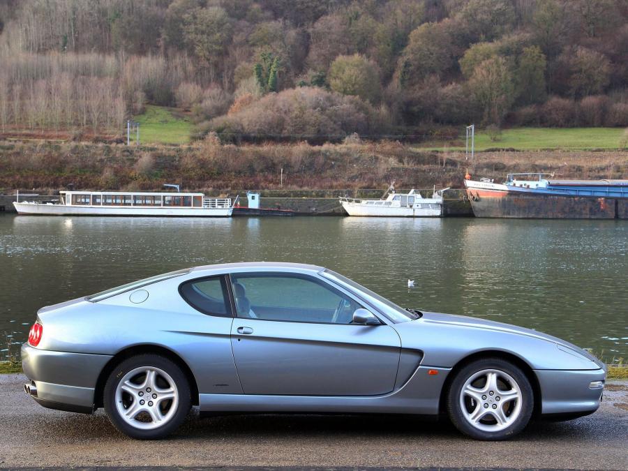  Ferrari 456 M GT 1998 года  (фото 36 из 37)